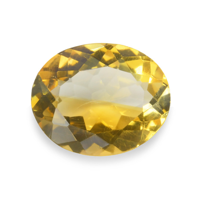 3.46 Ct.Tw. Oval Citrine