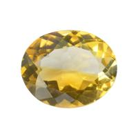 3.46 Ct.Tw. Oval Citrine