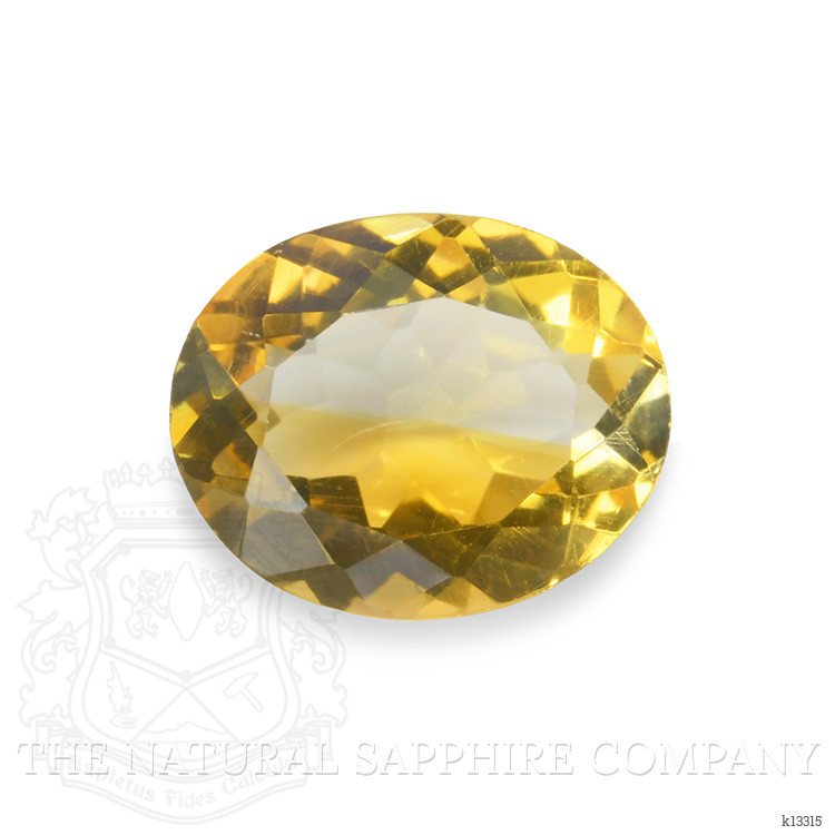 3.46 Ct. Citrine from Brazil
