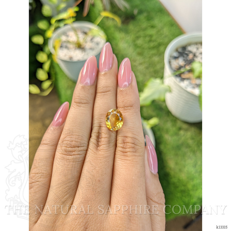 3.46 Ct. Citrine from Brazil