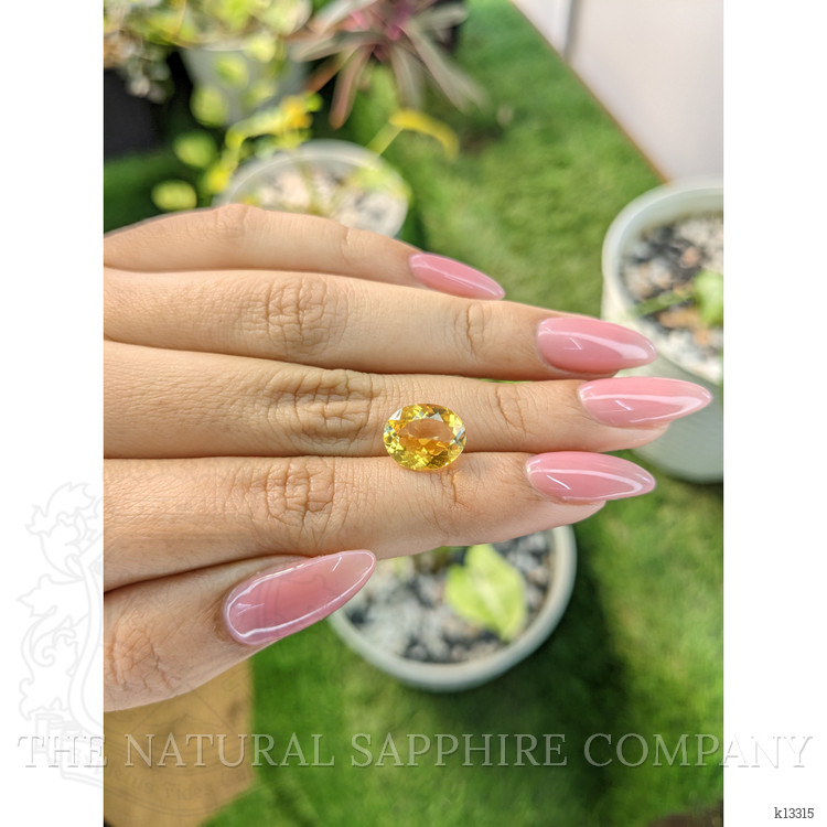 3.46 Ct. Citrine from Brazil
