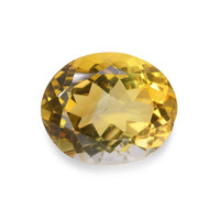4.35 Ct.Tw. Oval Citrine