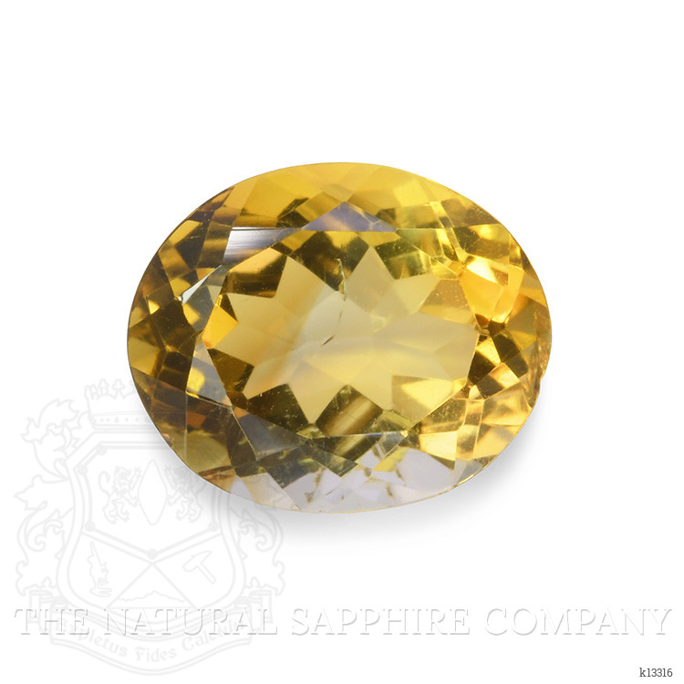 4.35 Ct. Citrine from Brazil