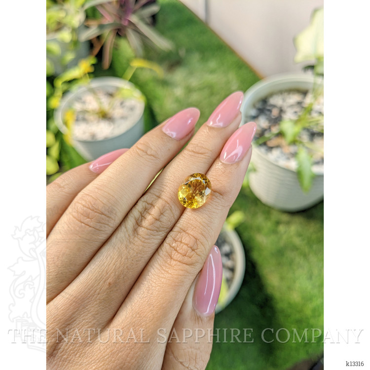 4.35 Ct. Citrine from Brazil