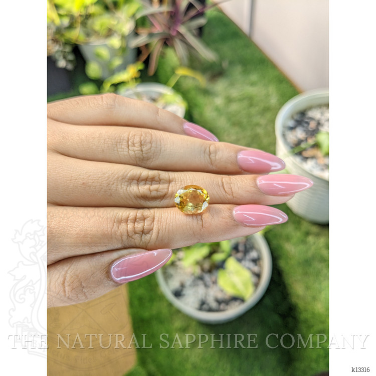 4.35 Ct. Citrine from Brazil