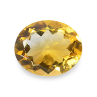 3.71 Ct.Tw. Oval Citrine