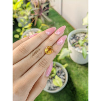 3.71 Ct. Citrine from Brazil Life Style