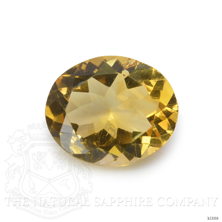 3.55 Ct. Citrine from Brazil