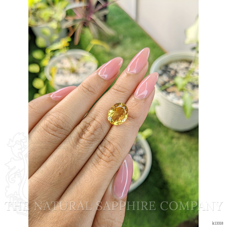 3.55 Ct. Citrine from Brazil