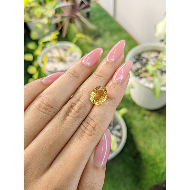 3.55 Ct. Citrine from Brazil