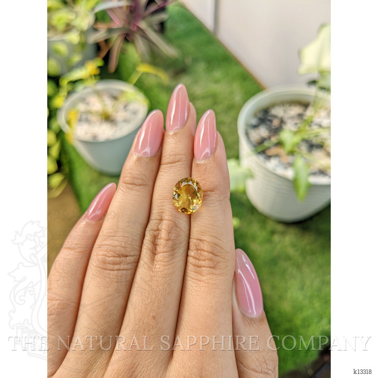 3.55 Ct. Citrine from Brazil