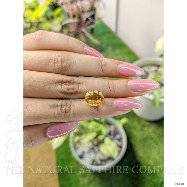 3.55 Ct. Citrine from Brazil