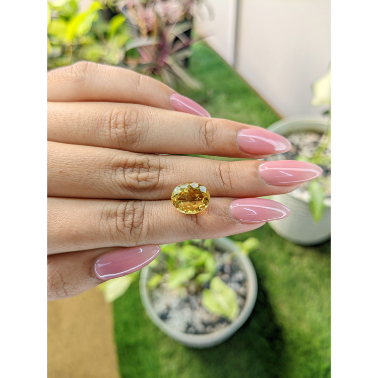 3.55 Ct. Citrine from Brazil