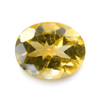 2.81 Ct.Tw. Oval Citrine
