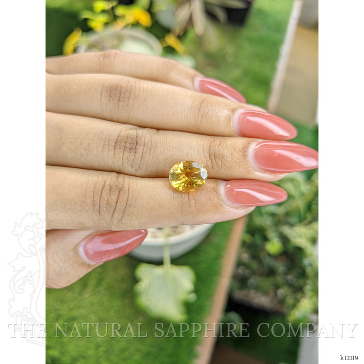 2.81 Ct. Citrine from Brazil