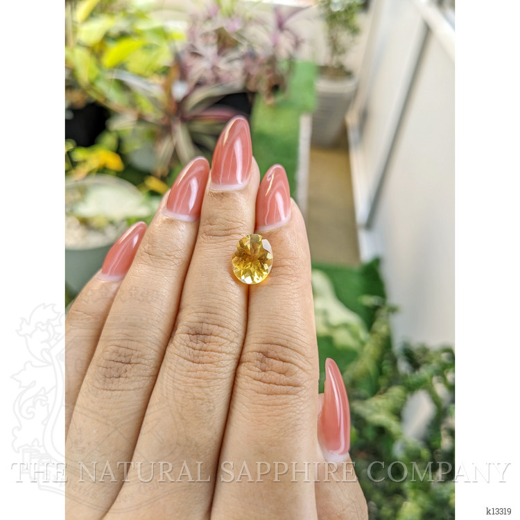 2.81 Ct. Citrine from Brazil