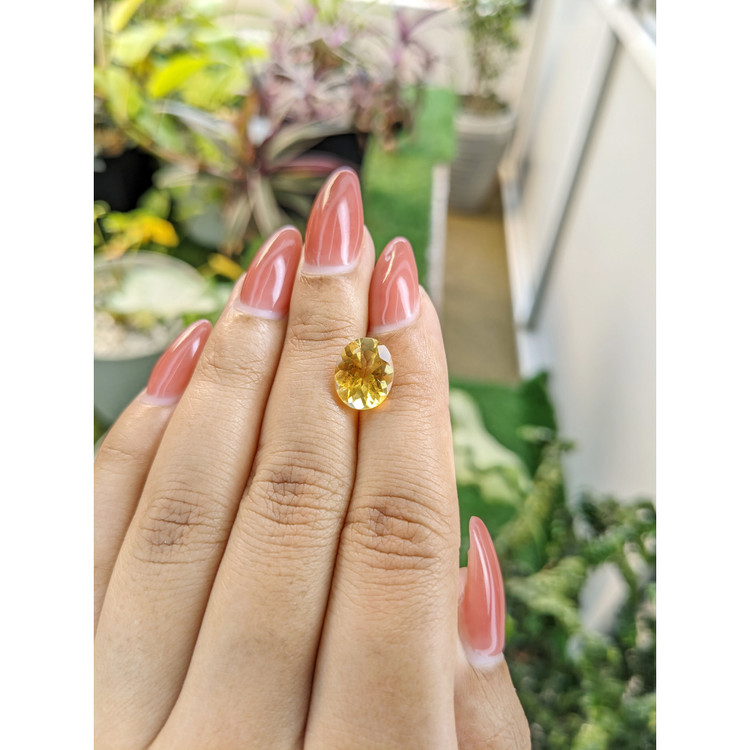 2.81 Ct. Citrine from Brazil