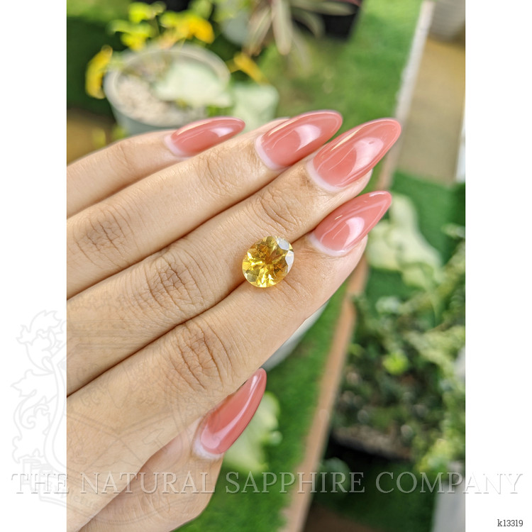 2.81 Ct. Citrine from Brazil