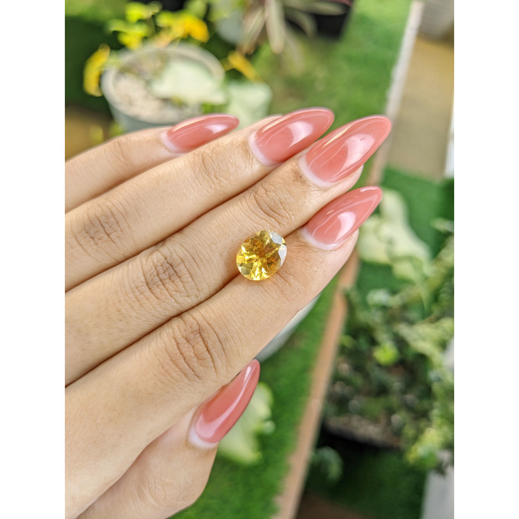 2.81 Ct. Citrine from Brazil