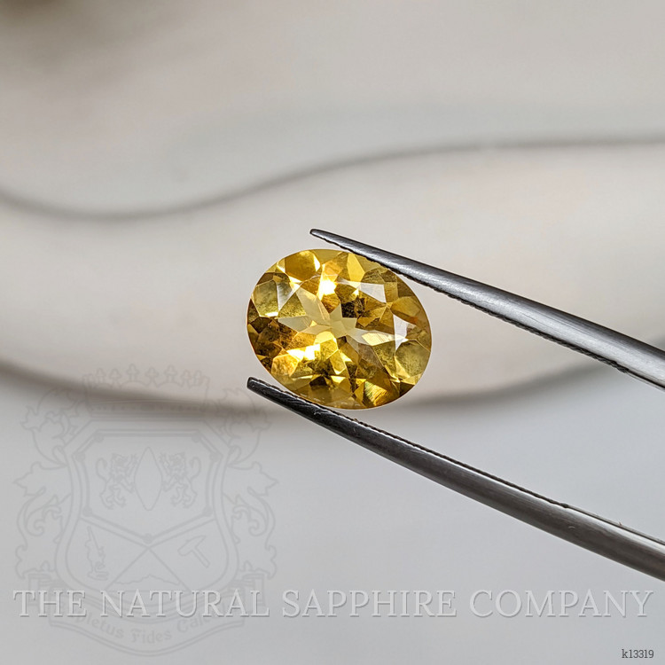 2.81 Ct. Citrine from Brazil