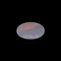 0.70 Ct. Cabochon Semi-Black Opal from Australia Video