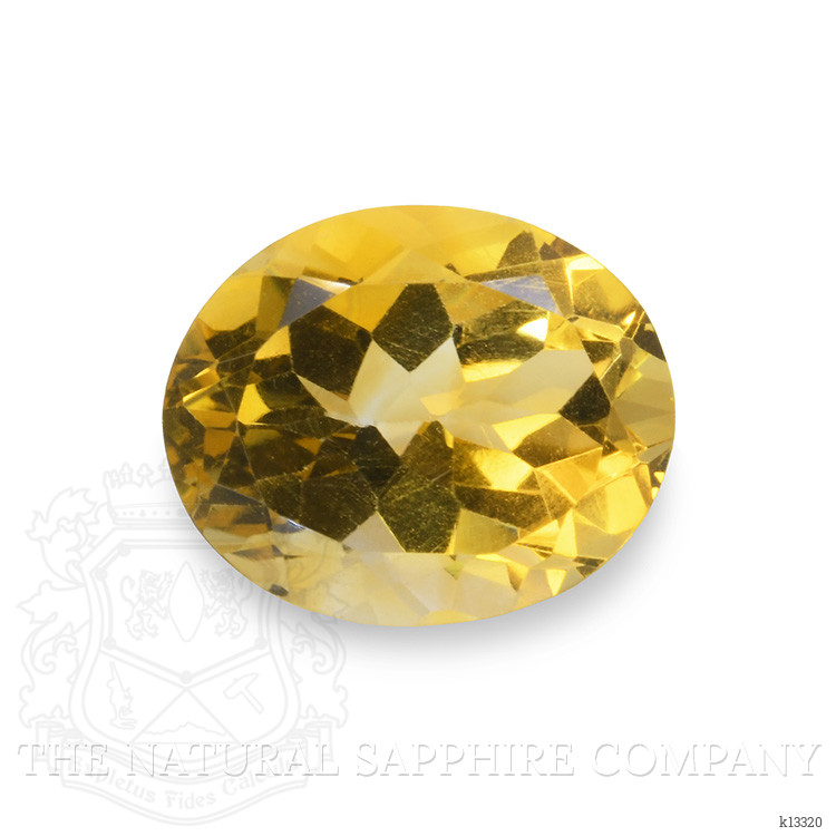 4.26 Ct. Citrine from Brazil