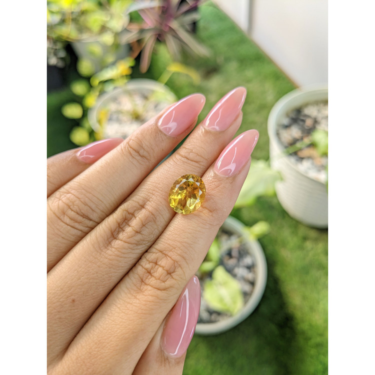 4.26 Ct. Citrine from Brazil