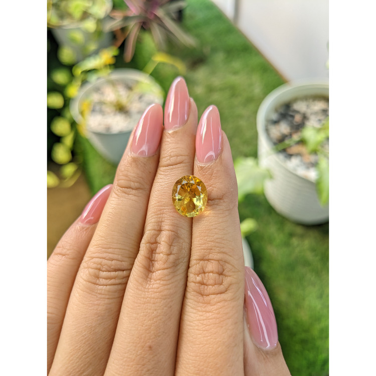 4.26 Ct. Citrine from Brazil