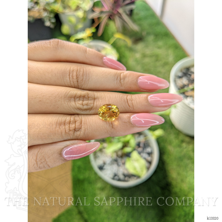 4.26 Ct. Citrine from Brazil