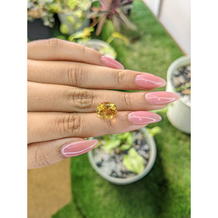 4.26 Ct. Citrine from Brazil