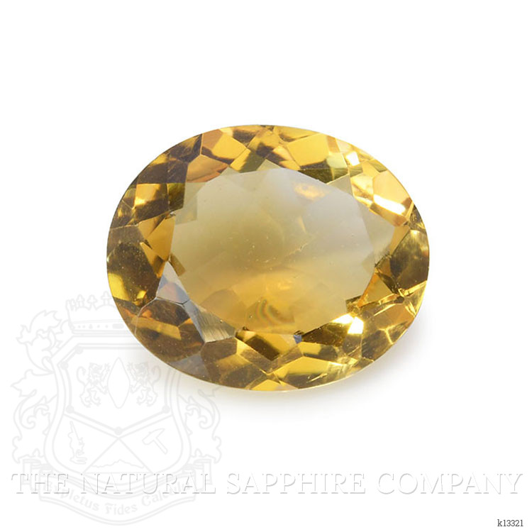 3.53 Ct. Citrine from Brazil