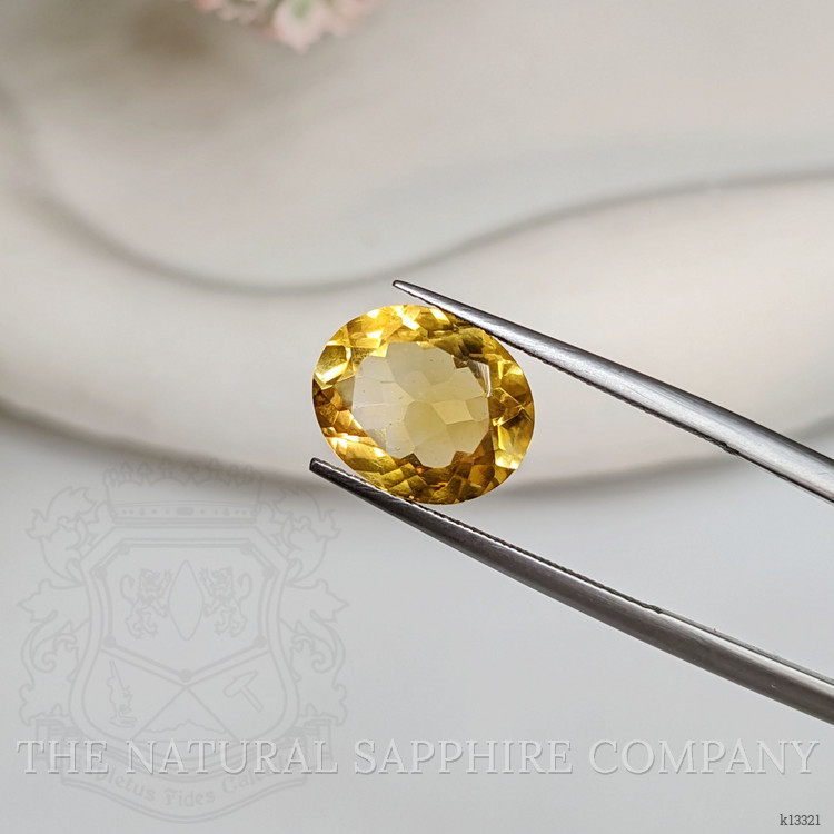 3.53 Ct. Citrine from Brazil