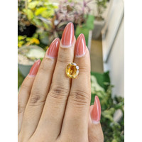 3.53 Ct. Citrine from Brazil Life Style