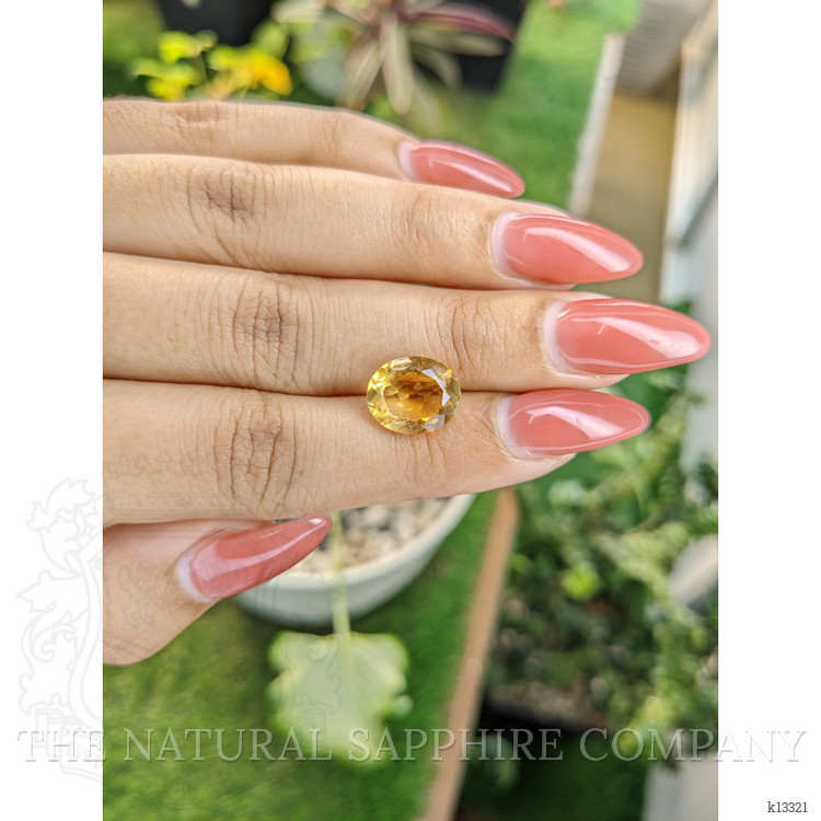 3.53 Ct. Citrine from Brazil