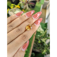 3.53 Ct. Citrine from Brazil Life Style
