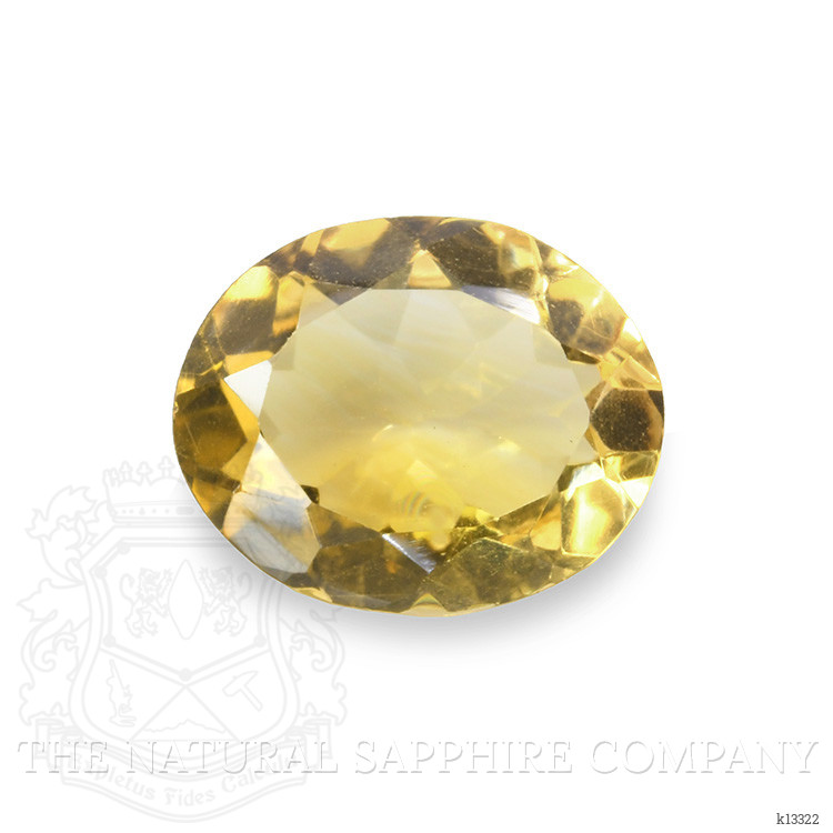 3.29 Ct. Citrine from Brazil