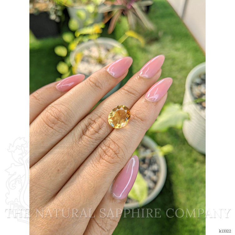 3.29 Ct. Citrine from Brazil