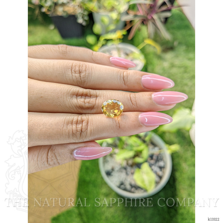 3.29 Ct. Citrine from Brazil
