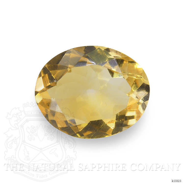 3.53 Ct. Citrine from Brazil