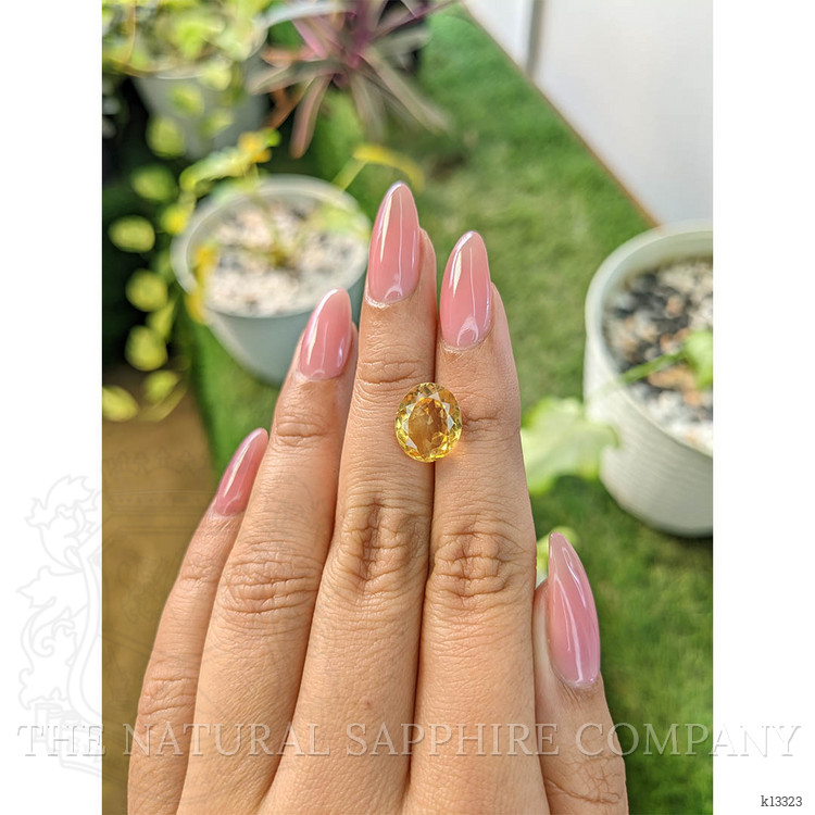 3.53 Ct. Citrine from Brazil