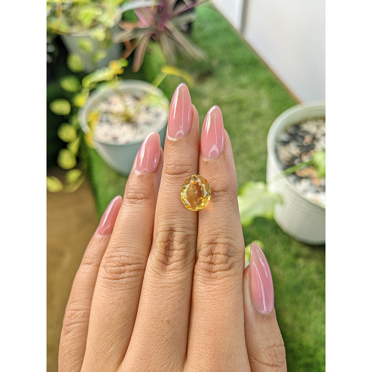 3.53 Ct. Citrine from Brazil