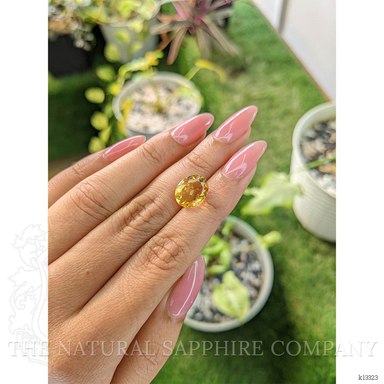 3.53 Ct. Citrine from Brazil