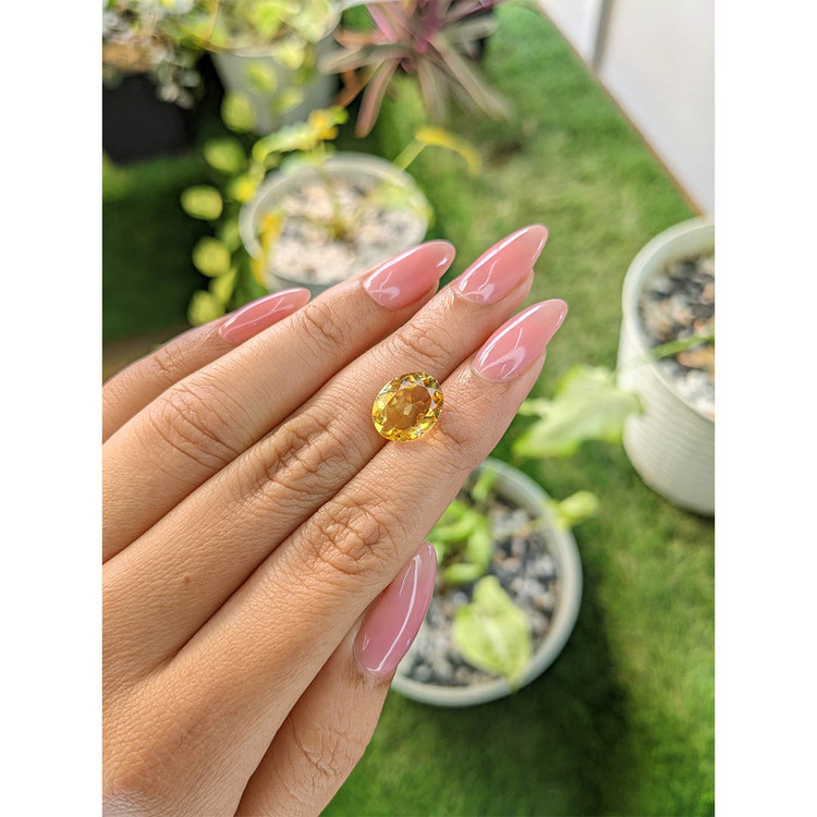 3.53 Ct. Citrine from Brazil