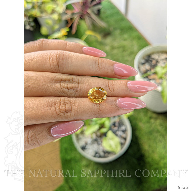 3.53 Ct. Citrine from Brazil