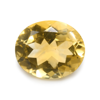 4.40 Ct.Tw. Oval Citrine