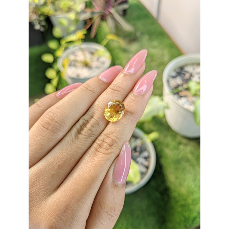 4.40 Ct. Citrine from Brazil