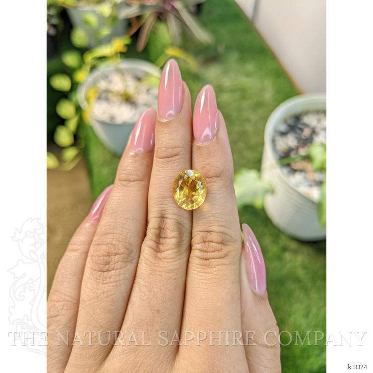 4.40 Ct. Citrine from Brazil