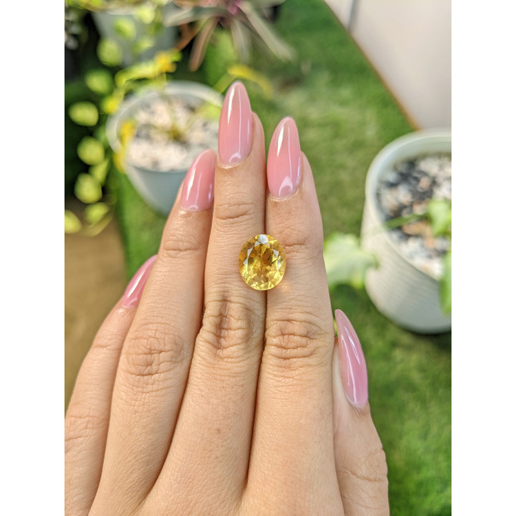 4.40 Ct. Citrine from Brazil