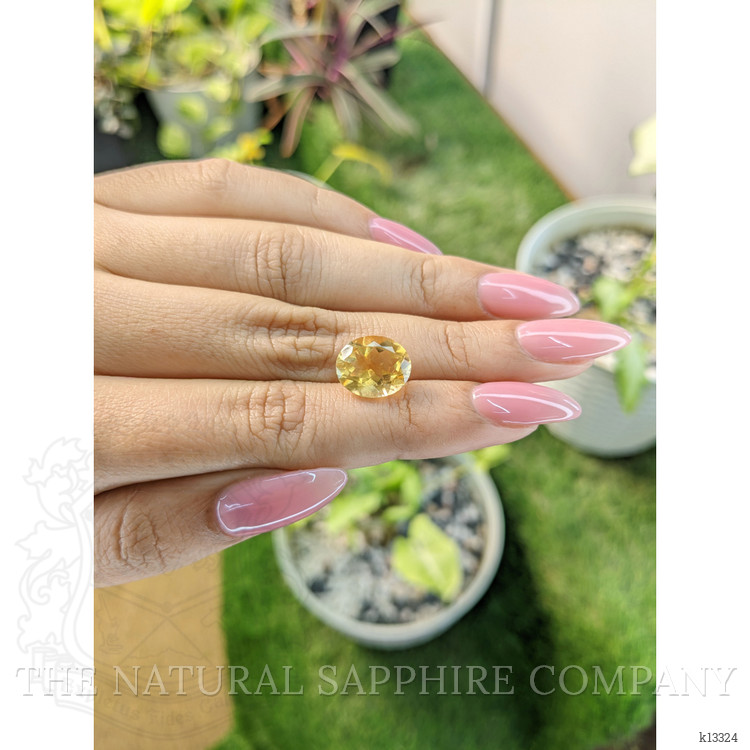 4.40 Ct. Citrine from Brazil