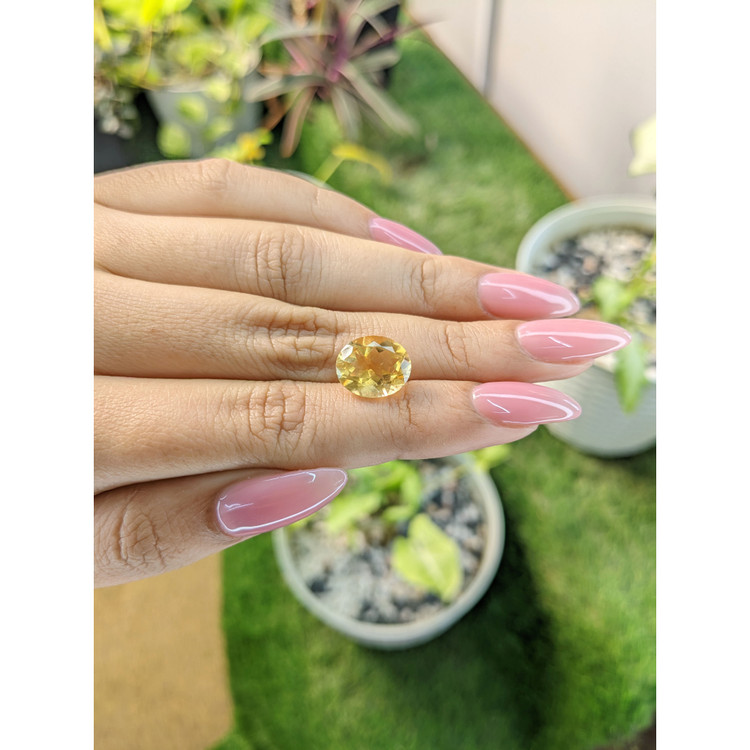 4.40 Ct. Citrine from Brazil